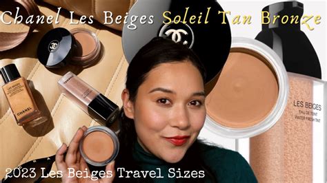 chanel cream bronzer travel size|chanel bronzing cream instructions.